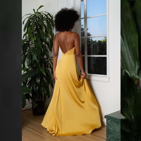 BHLDN Fame and Partners Rosabel Slip Dress - Picture 3 of 9